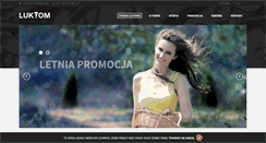 Desktop Screenshot of luktom.pl
