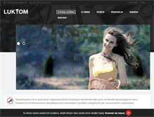 Tablet Screenshot of luktom.pl